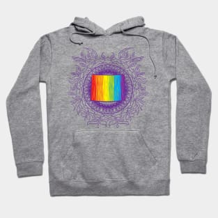 Colorado Mandala Pride Hoodie